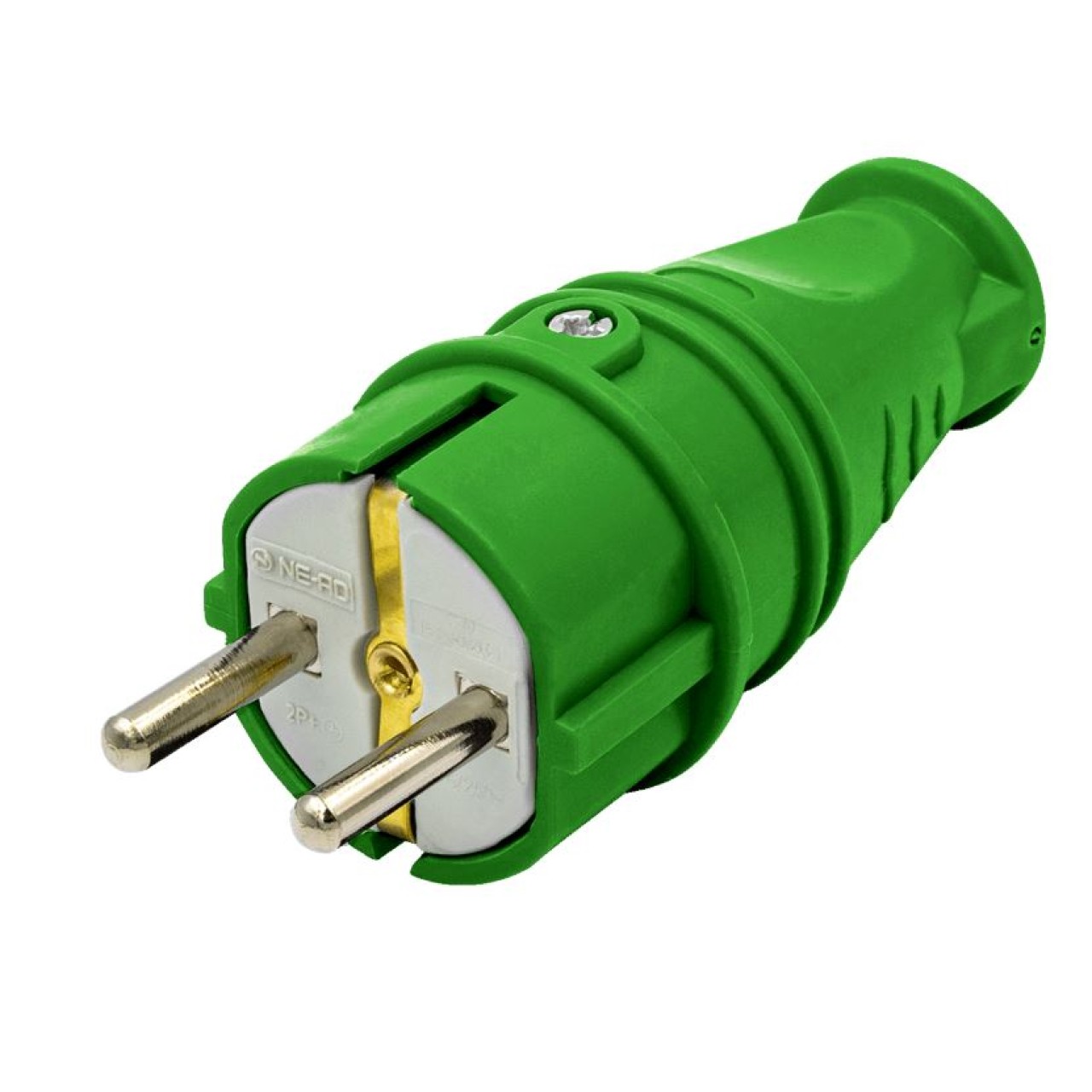 1X16A TOPRAKLI FİŞ YEŞİL