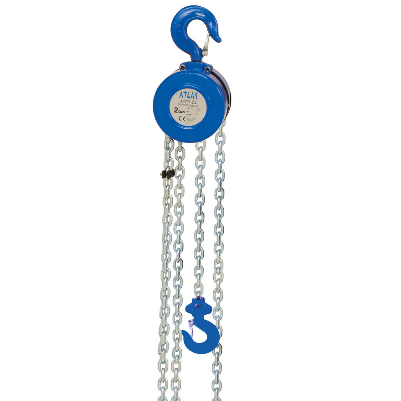 2 TON 5 METRE YUVARLAK CARASKAL ATLAS