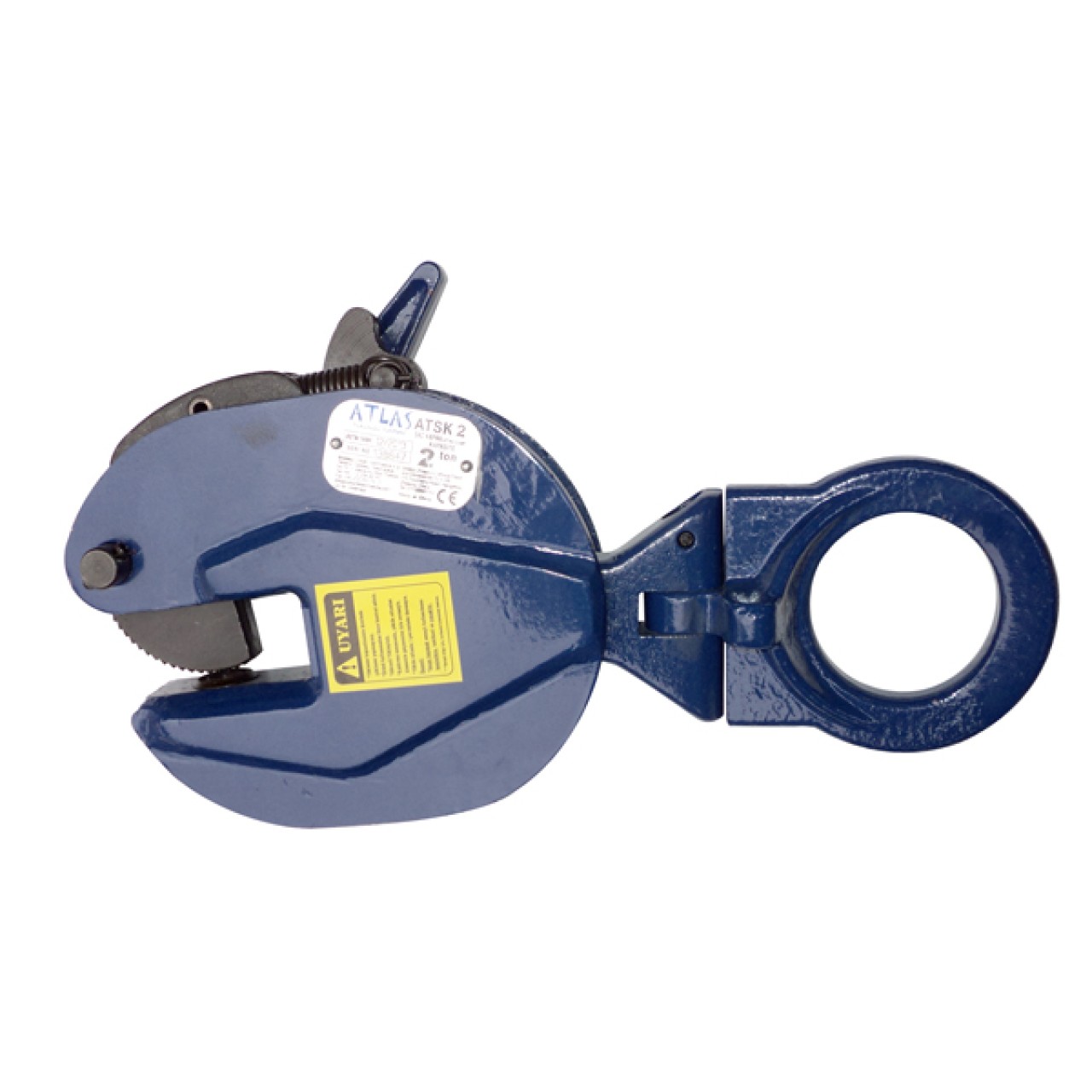 2 TON DİKEY SAC KAPMA ATLAS