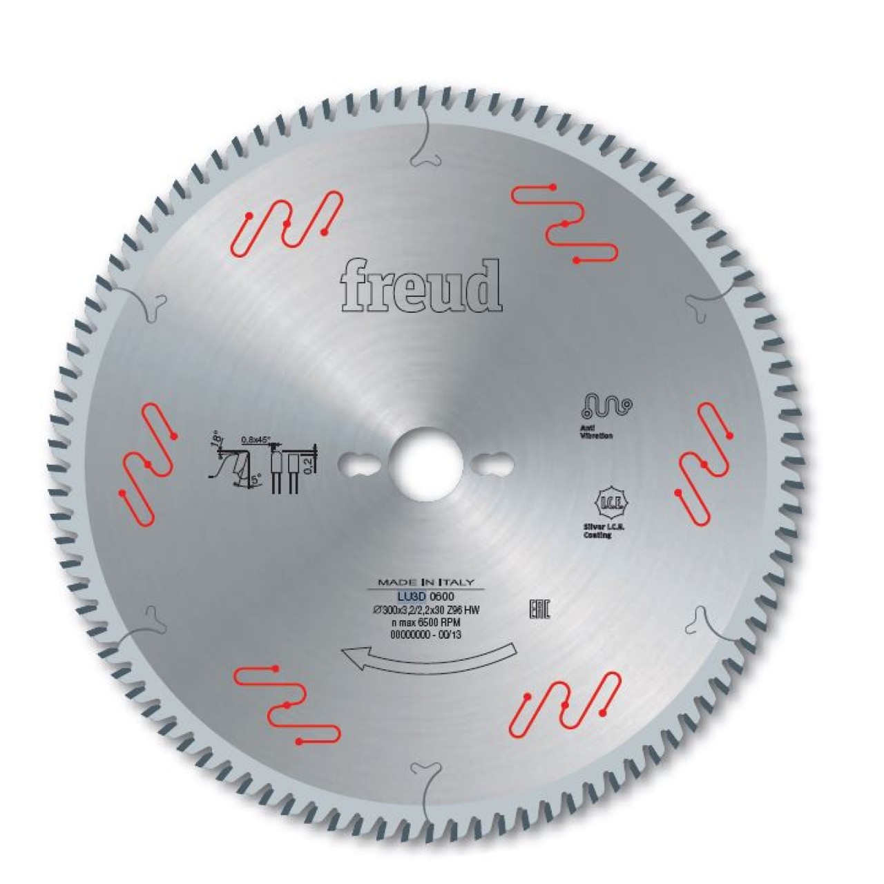 200X3,2X64 TRAPEZ FREUD TESTERE