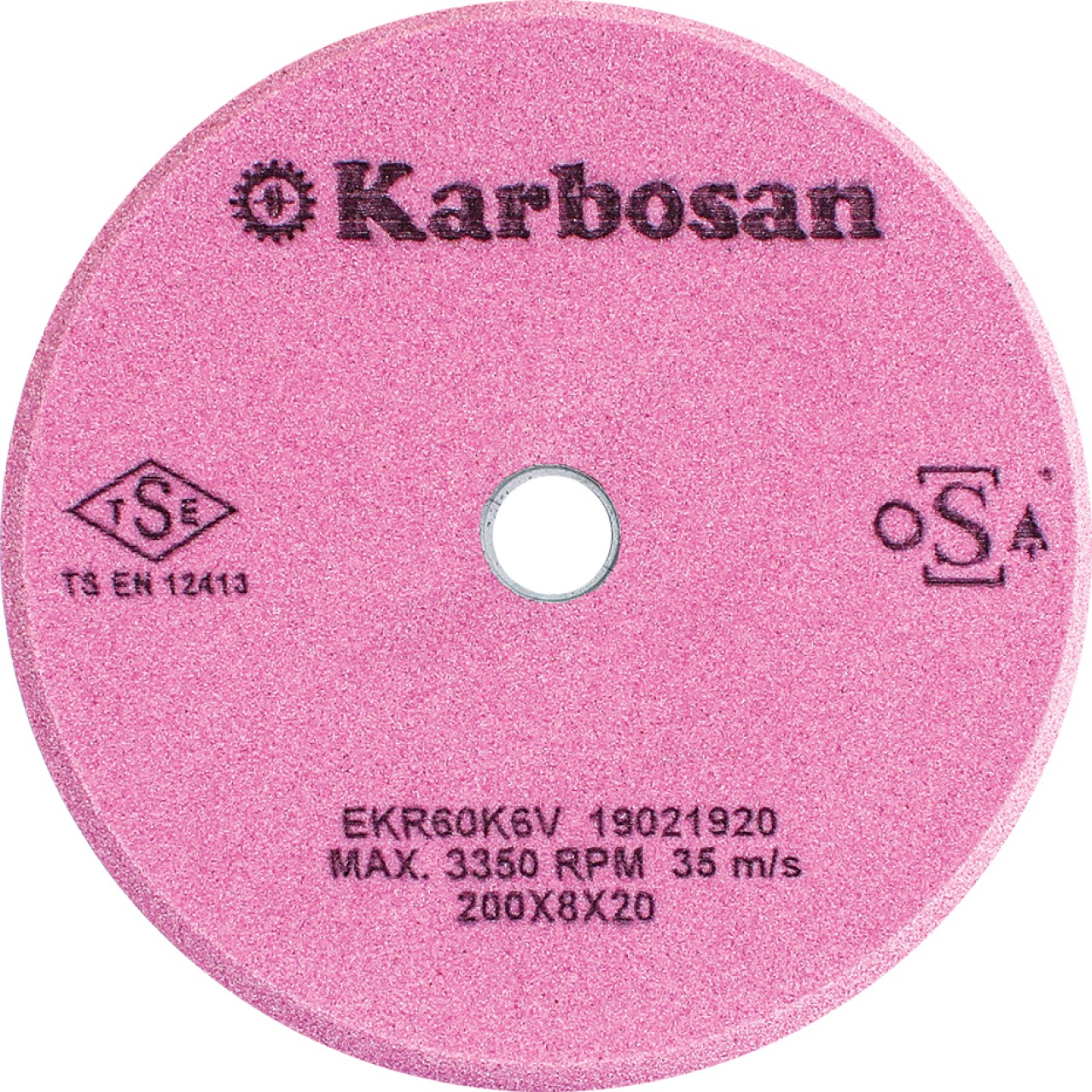 200X8X20 EKR 60 TESTERE TAŞI