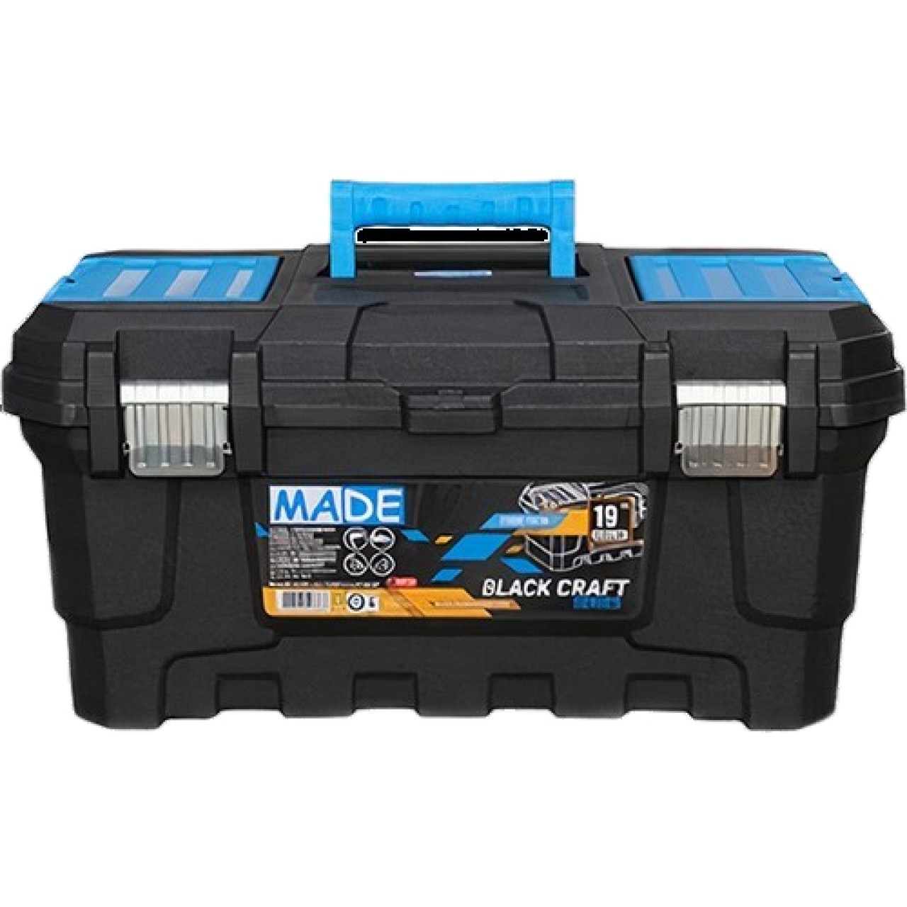 22'' CRAFT PLASTİK KİLİTLİ TAKIM ÇANTASI