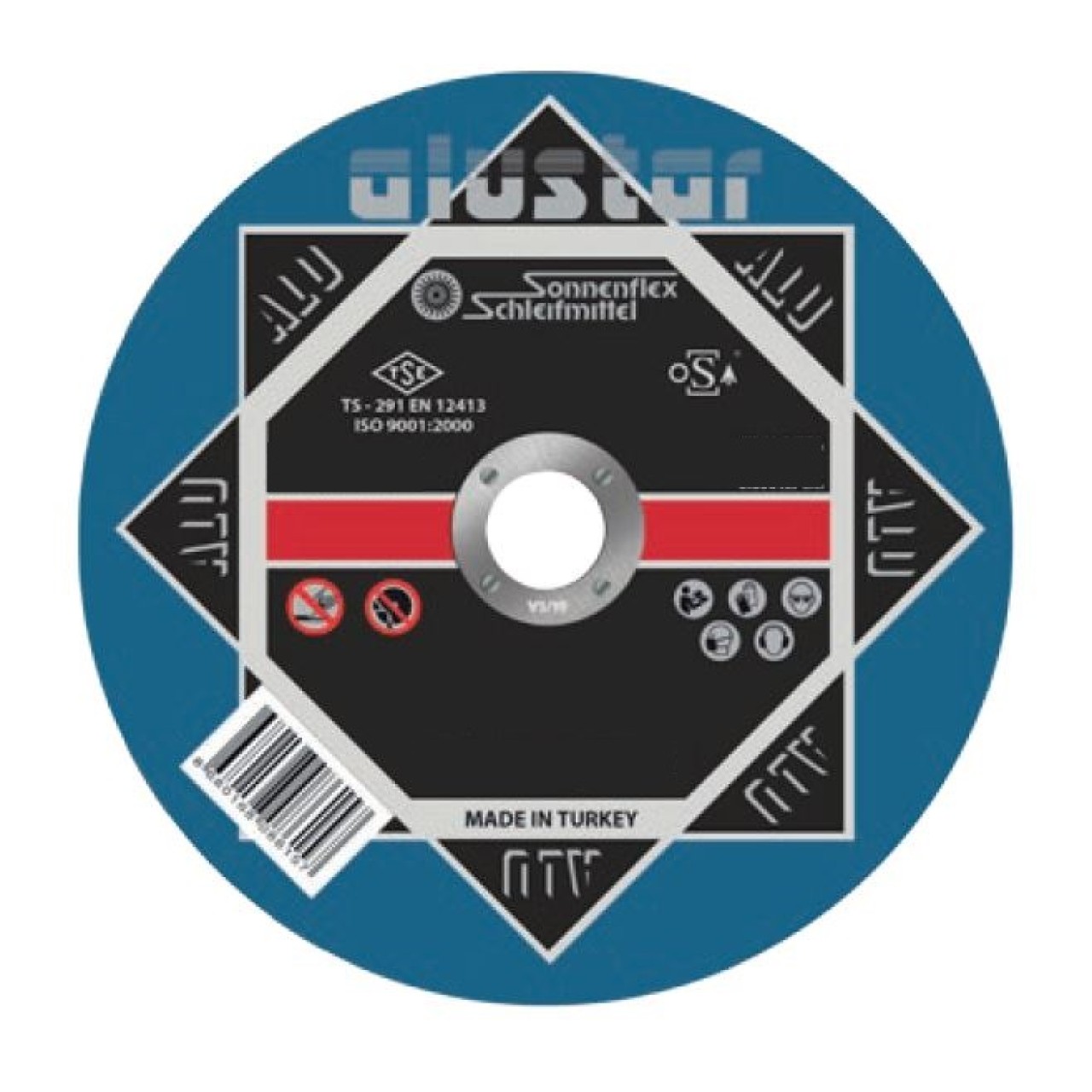 230 X 2,0 X 22 MM SÜPER INCE KESICI (AS 60 Q BFA ALU) ALUSTAR