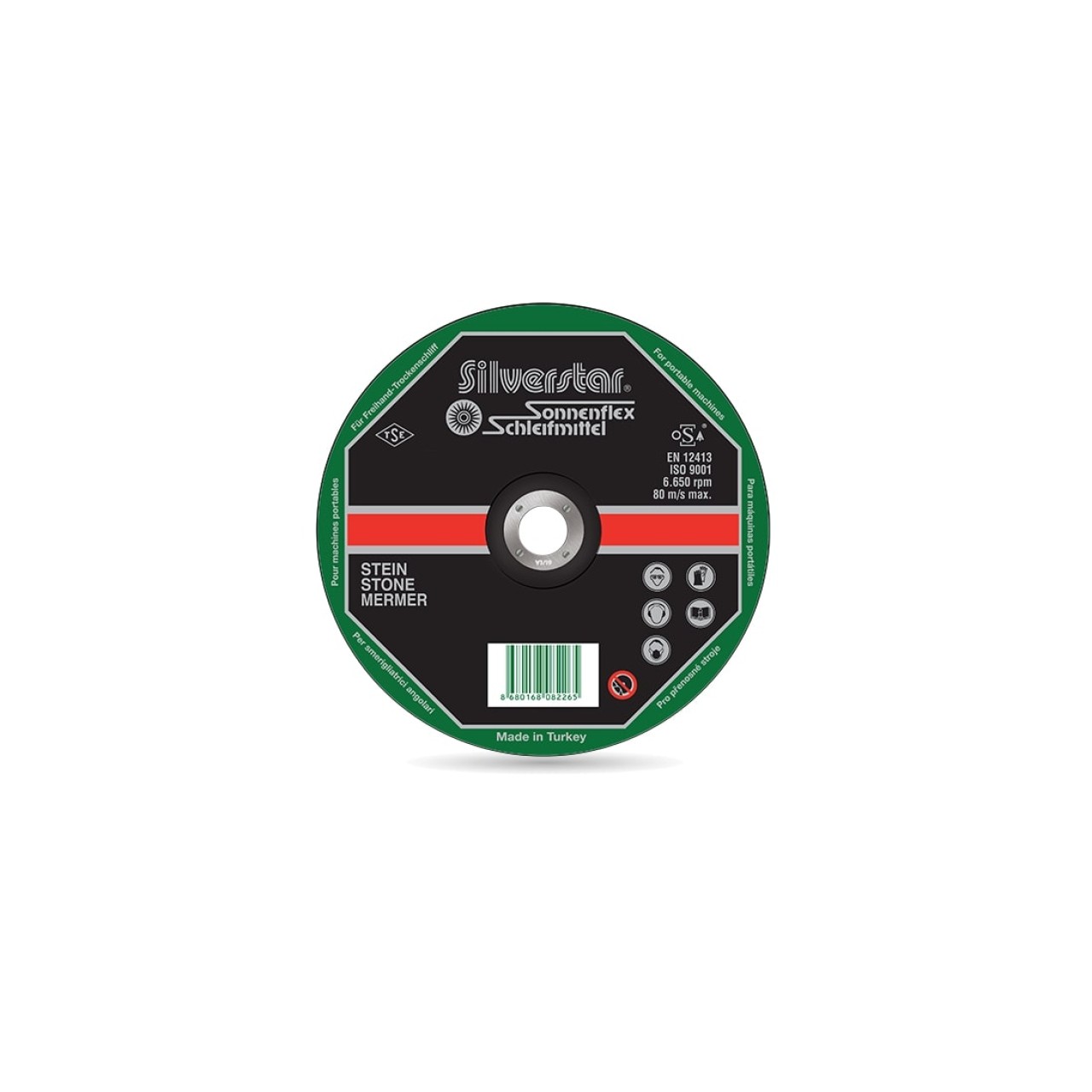 230 X 3,0 X 22 MM  DÜZ KESICI (CS 30 T BF) SİLVERSTAR PIK