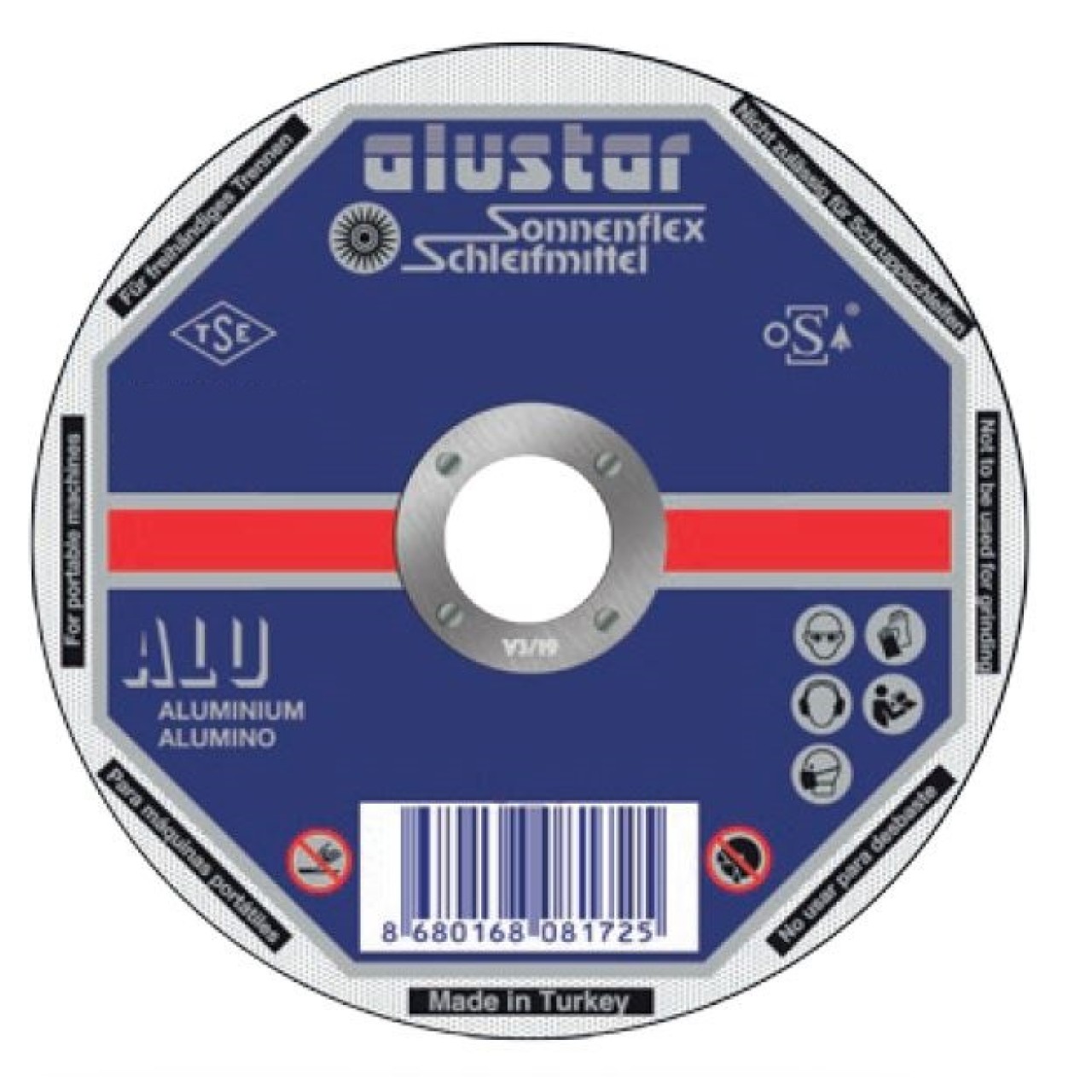 230 X 3,2 X 22 MM  BOMBELI KESICI (A 36 R BF ALU) ALUSTAR