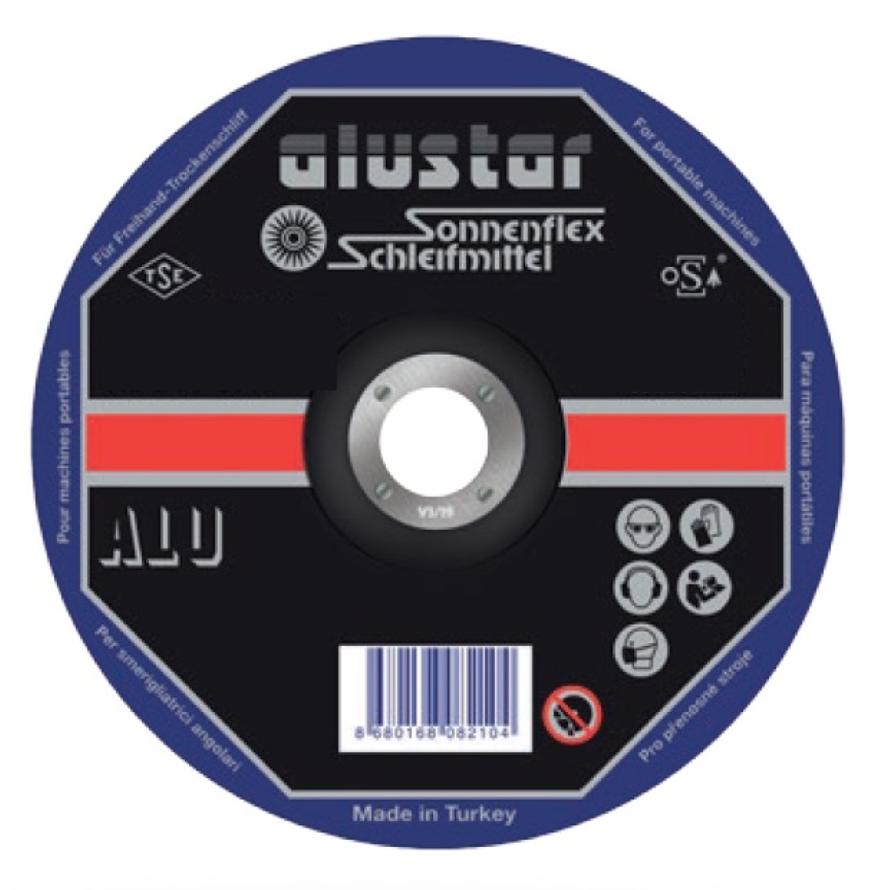 230 X 6,0 X 22 MM  FLEX TAŞLAMA  (AS 24  P BFA ALU)  ALUSTAR