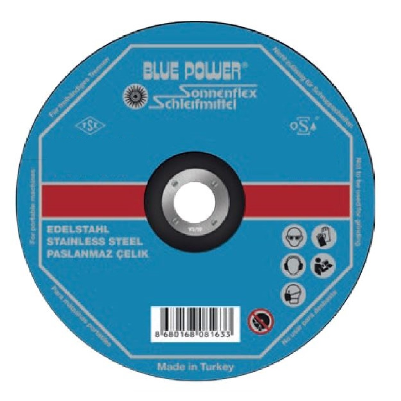 230 X 8,0 X 22 MM  FLEX TAŞLAMA  (AS 24 07 BF ROF) INOX