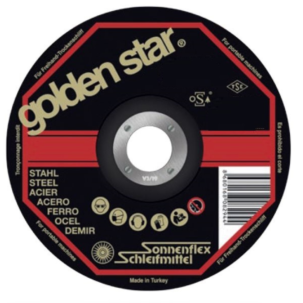 230 X 8,0 X 22 MM TAŞLAMA (AS 24 R6 BF) GOLDENSTAR