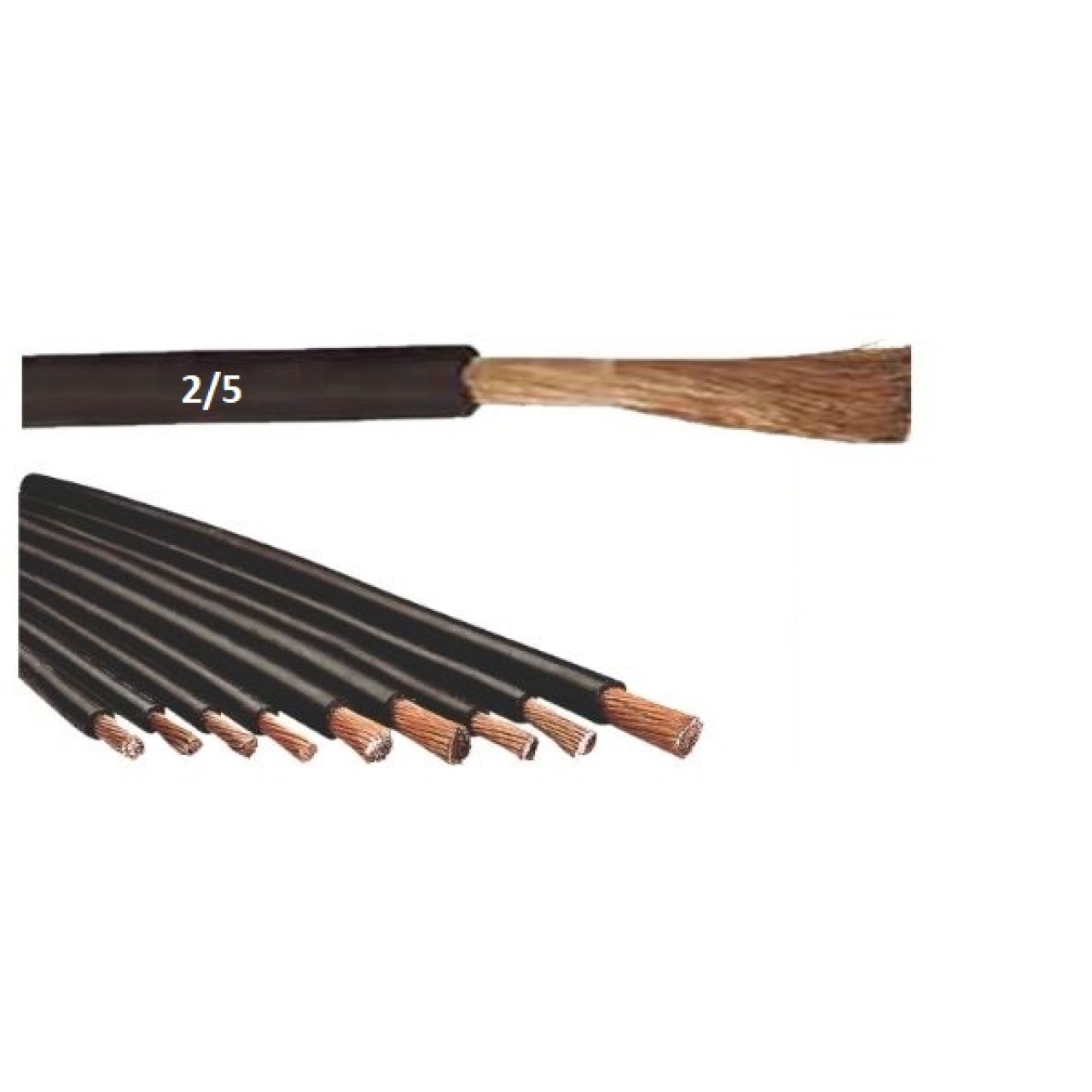 2/5 AKÜ TAKVİYE KABLOSU