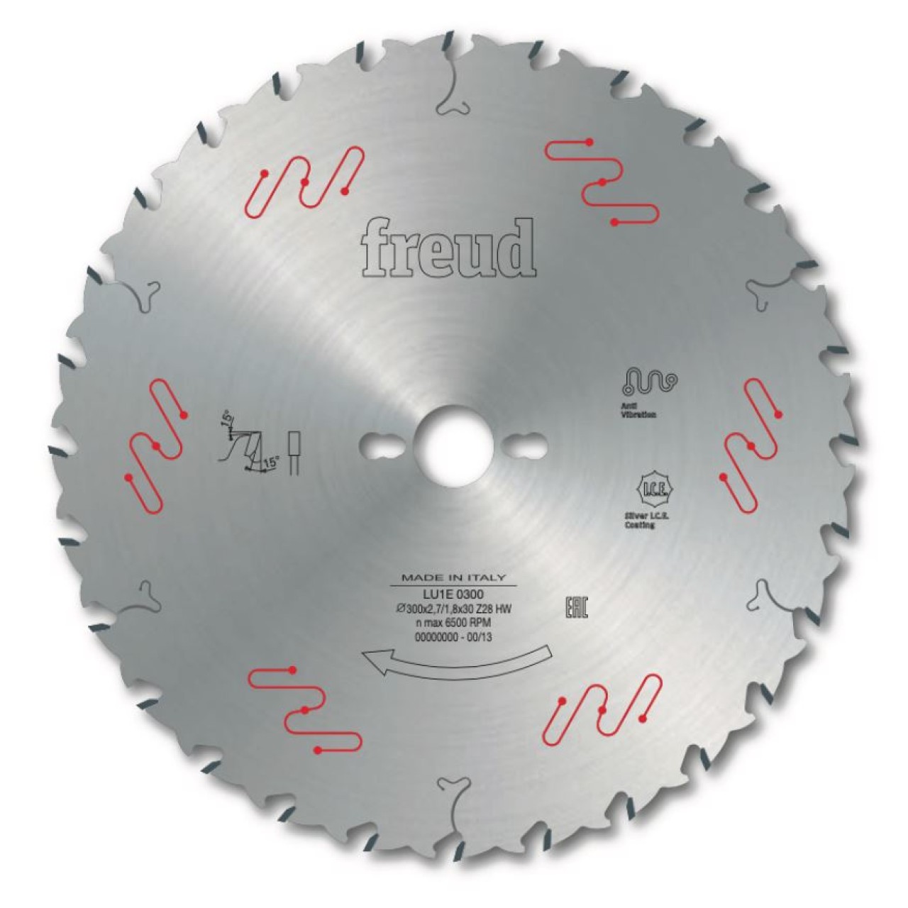 250X2,2X24 ELMAS TESTERE FREUD