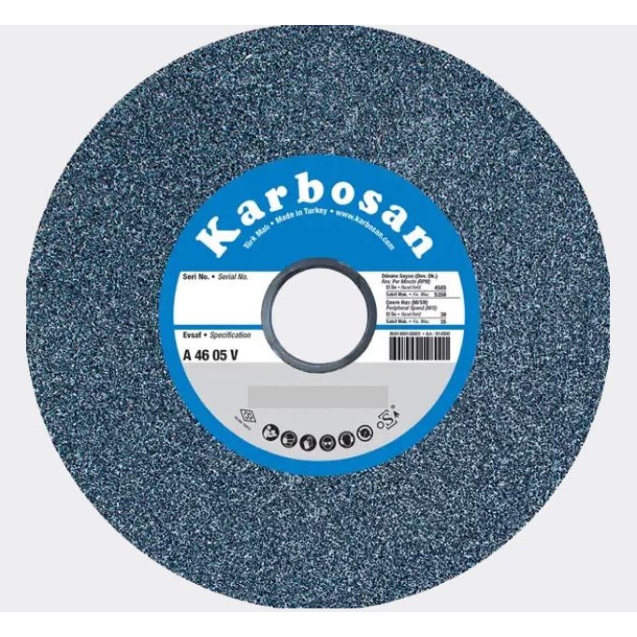 250X25X25 NK 36 ZIMPARA TAŞI