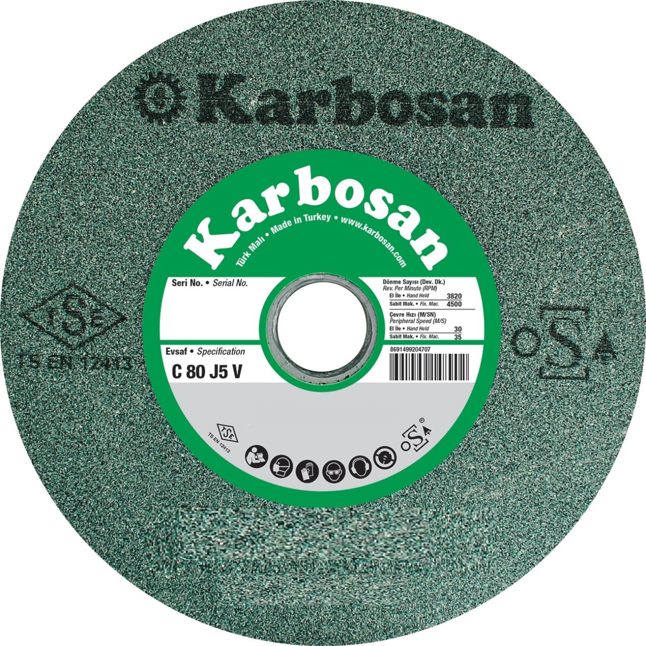 250X25X25 SCG80 ELMAS BİLEME