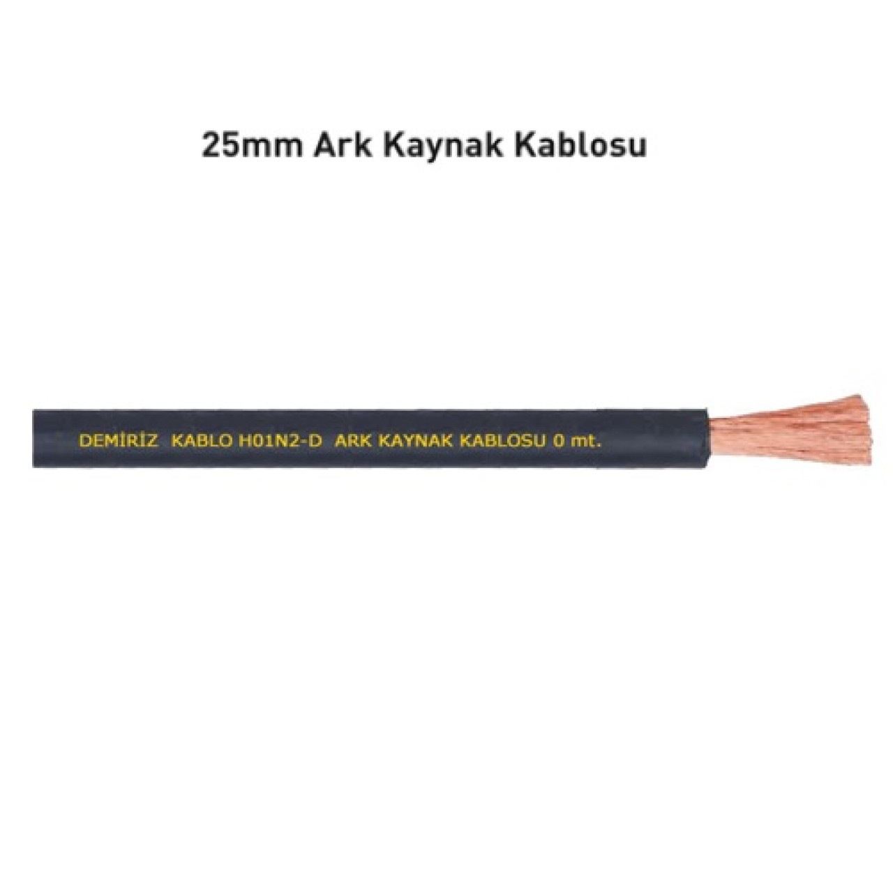 25MM H01N2-D ARK KAYNAK KABLOSU ÖZEL