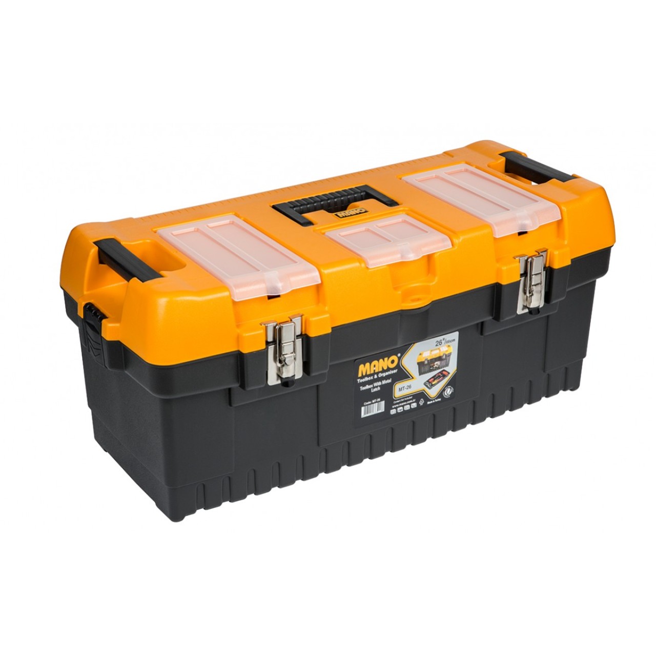 26'' METAL KİLİTLİ TAKIM ÇANTASI