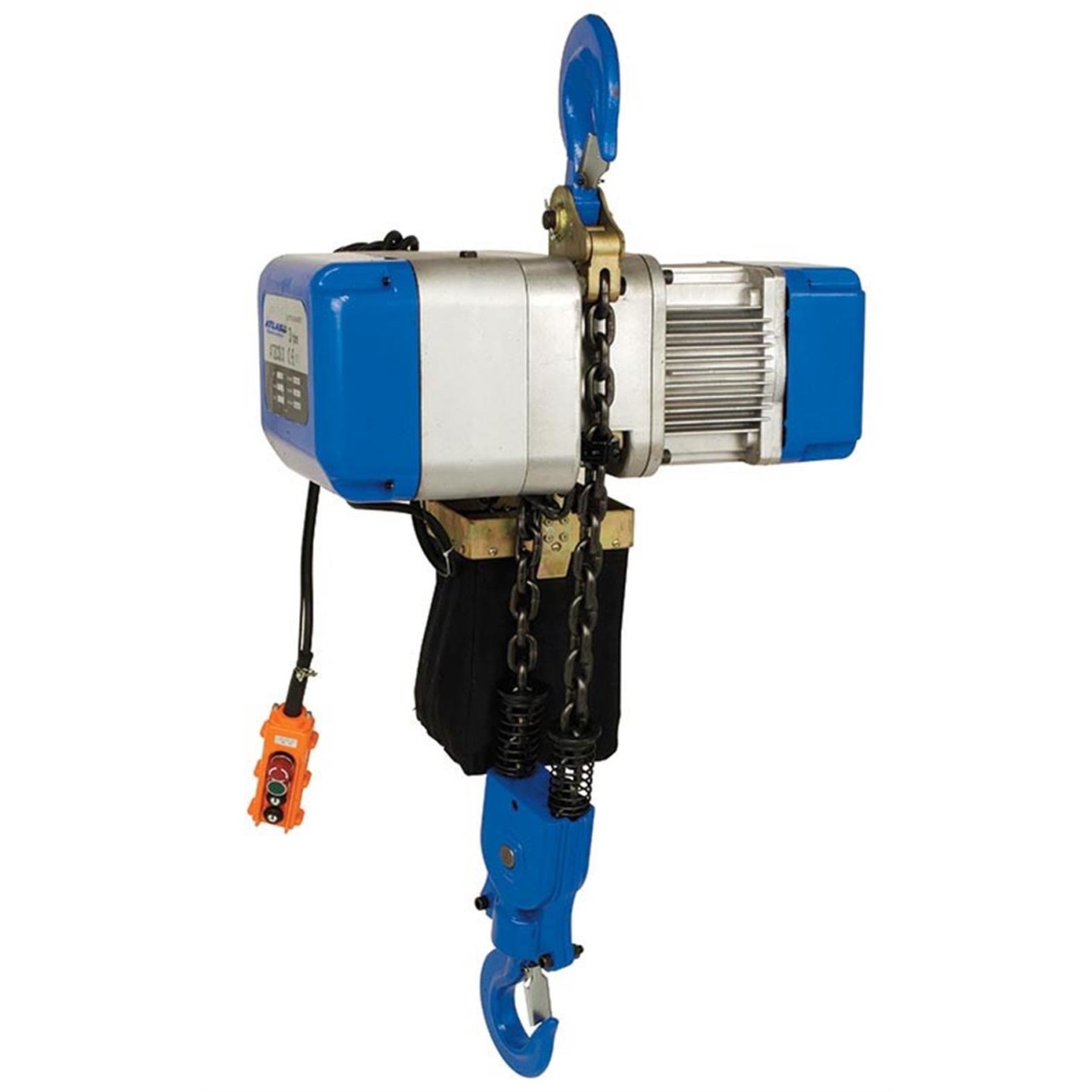 3 TON 6METRE ÇİFT HIZ ELEKTRİKLİ ZİNCİRLİ VİNÇ ATLAS