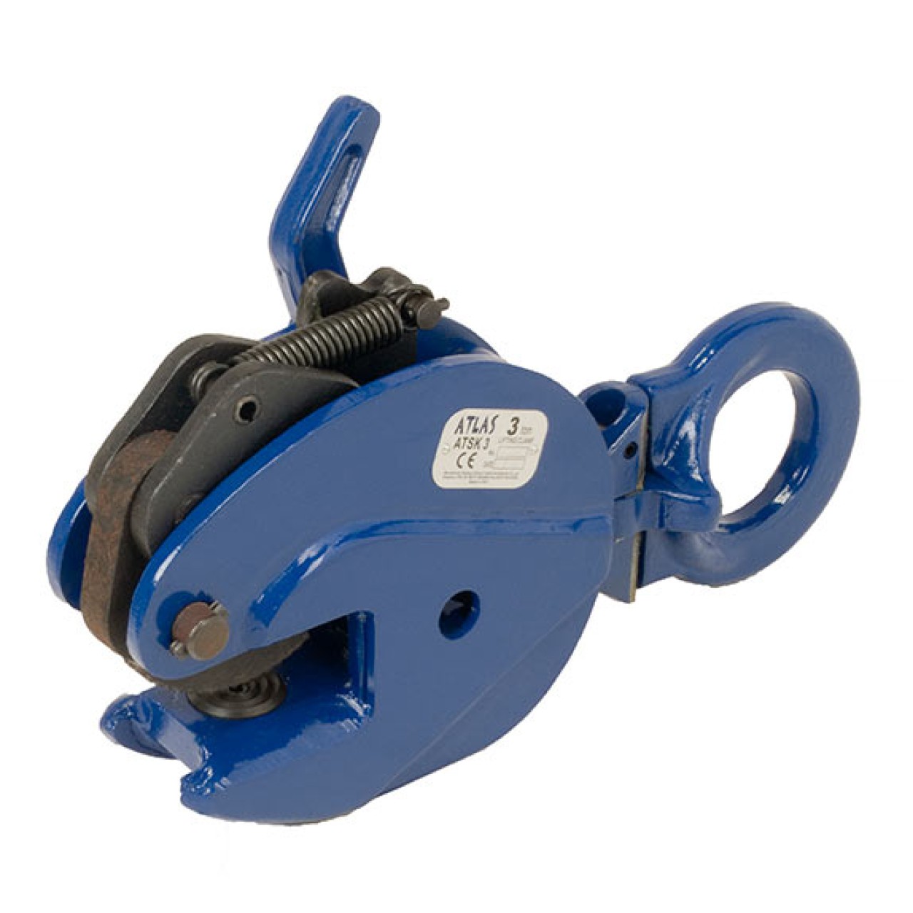 3 TON DİKEY SAC KAPMA ATLAS