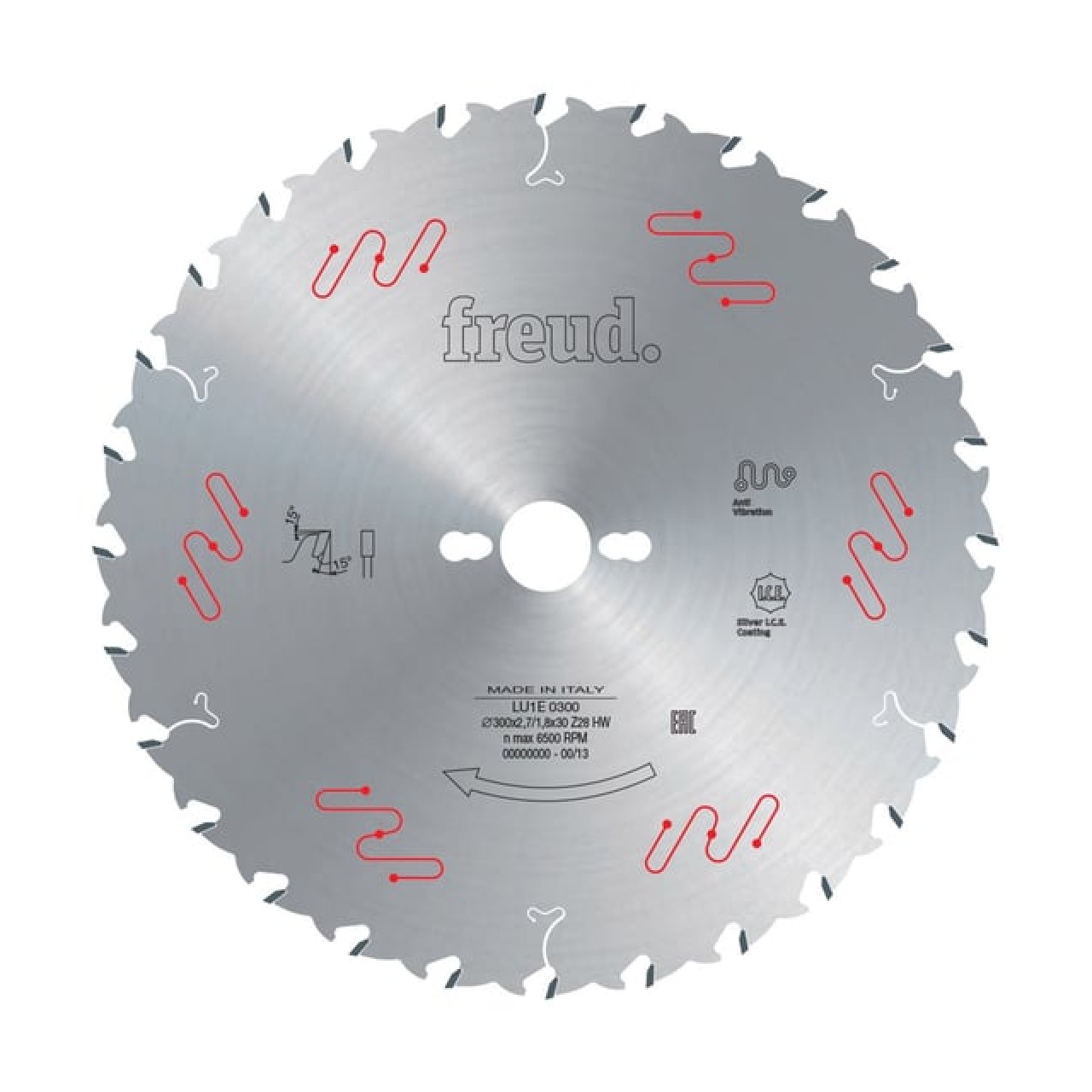 300X2,7//1,8X30 Z=28 AHŞAP İNCE TESTERE