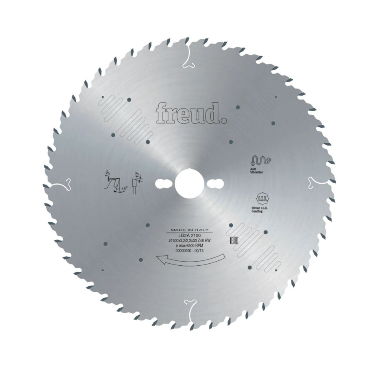 300X3.2/2,2X30 Z=48 AHŞAP TESTERE FREUD