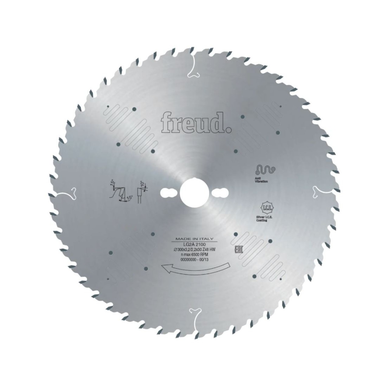 300X3,2/2,2X30Z=48 LG SERİ AHŞAP TESTERE