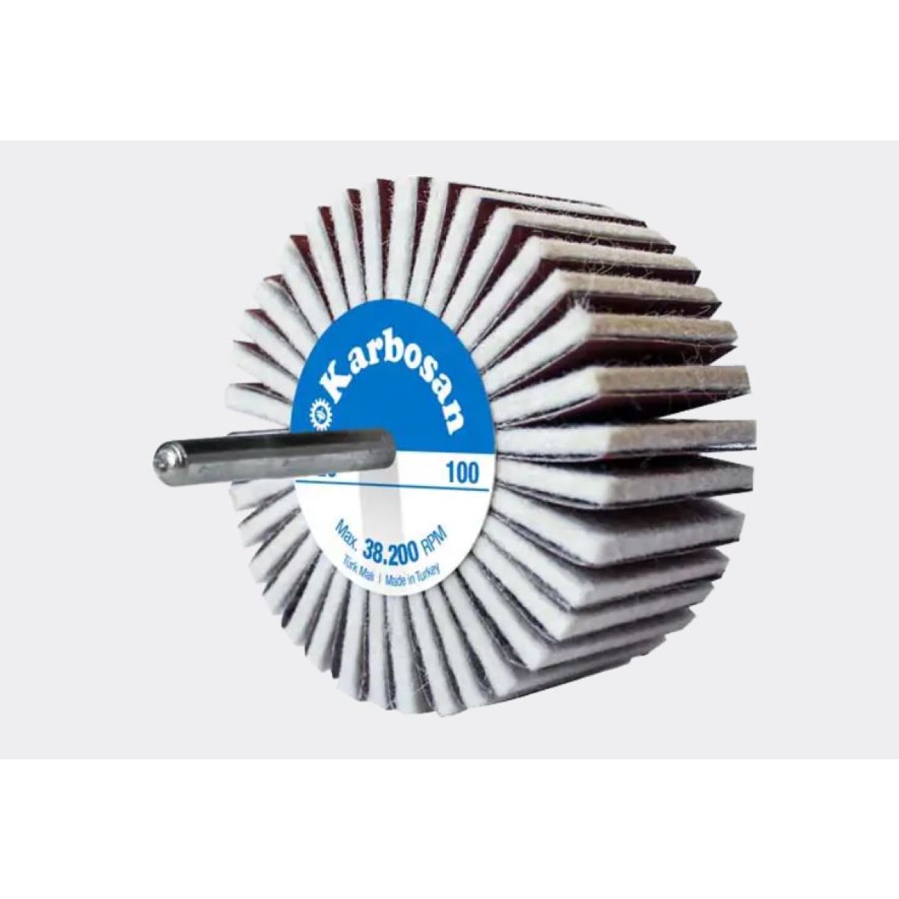 30X25 SAPLI MOP ZIMPARA KEÇELİ KOMBİ