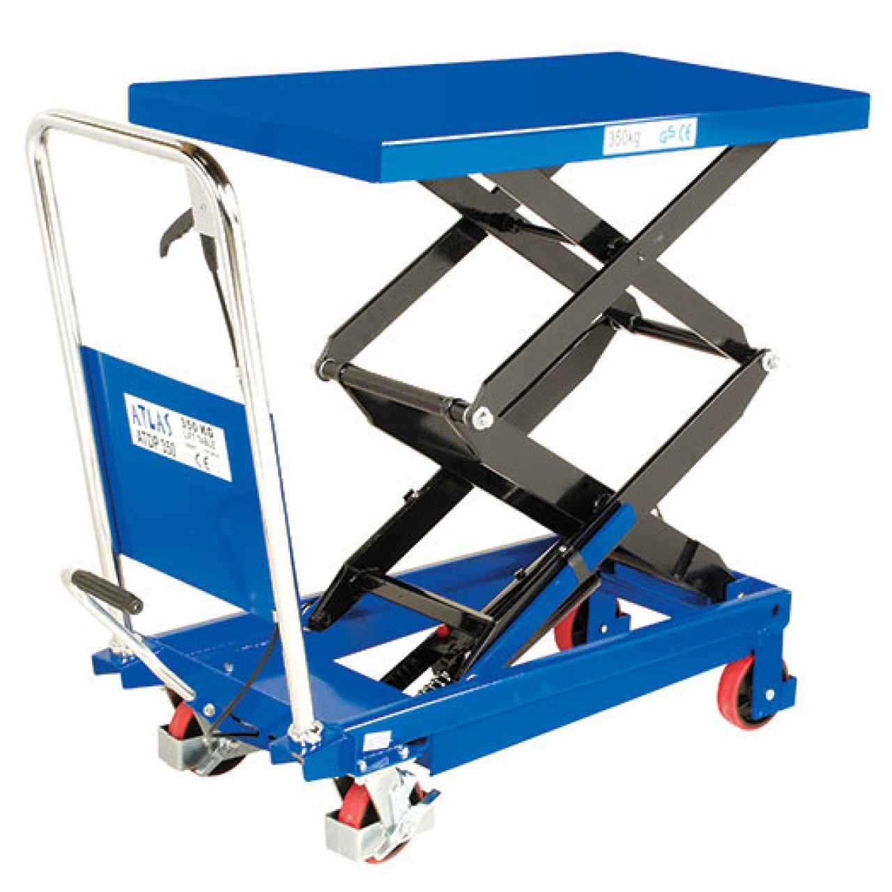 350KG ÇİFT MAKASLI PLATFORM ATLAS