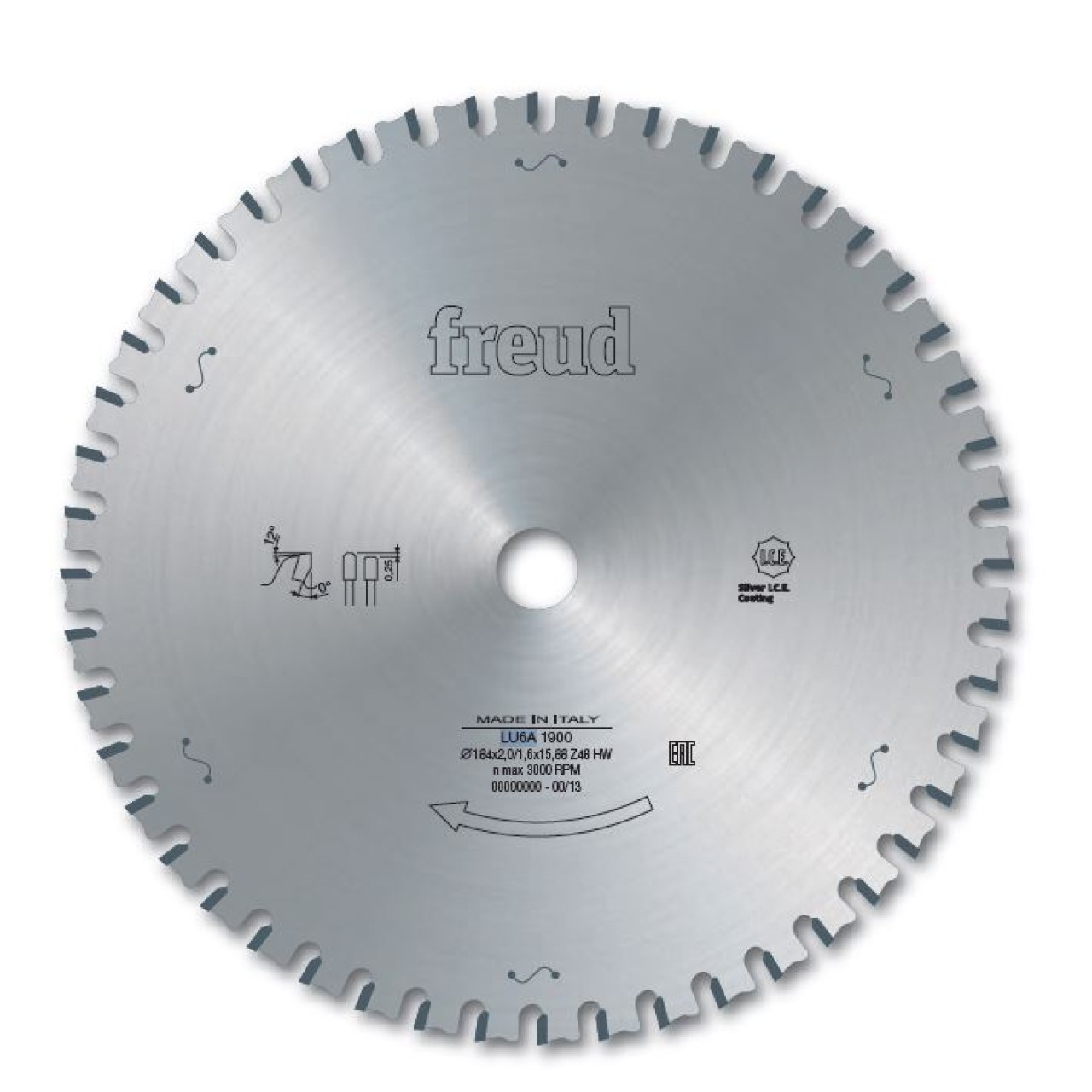 355X2,6/2,6X25,4 Z=90 DRY CUT TESTERE