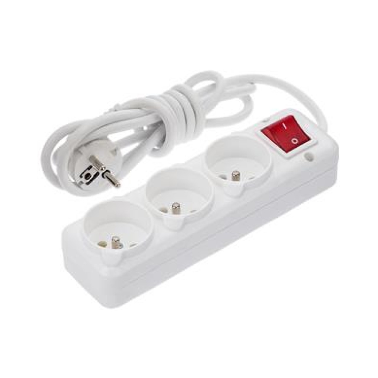 3LÜ ANAHTARLI TOPRAKLI PRİZ 5MT