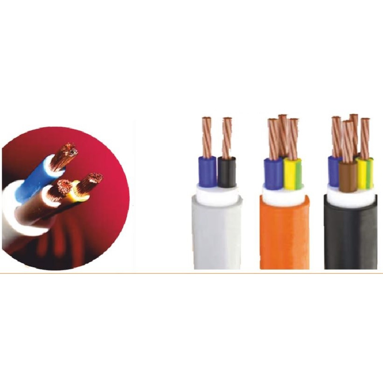 3X2,5MM2 SİGNAL CABLE SİYAH