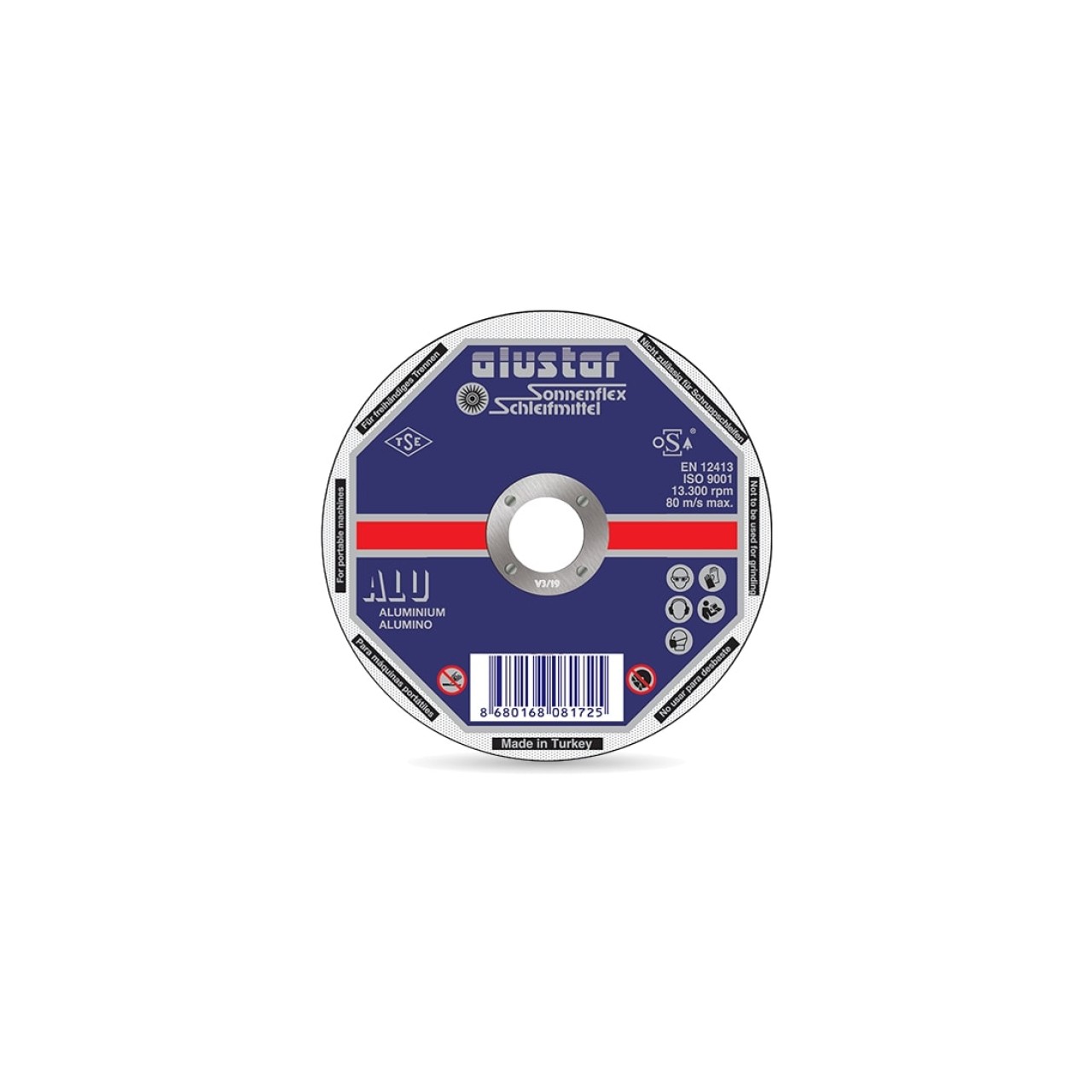 400 X 4,0 X 40 MM SABIT TEZGAH KESICI ALUSTAR