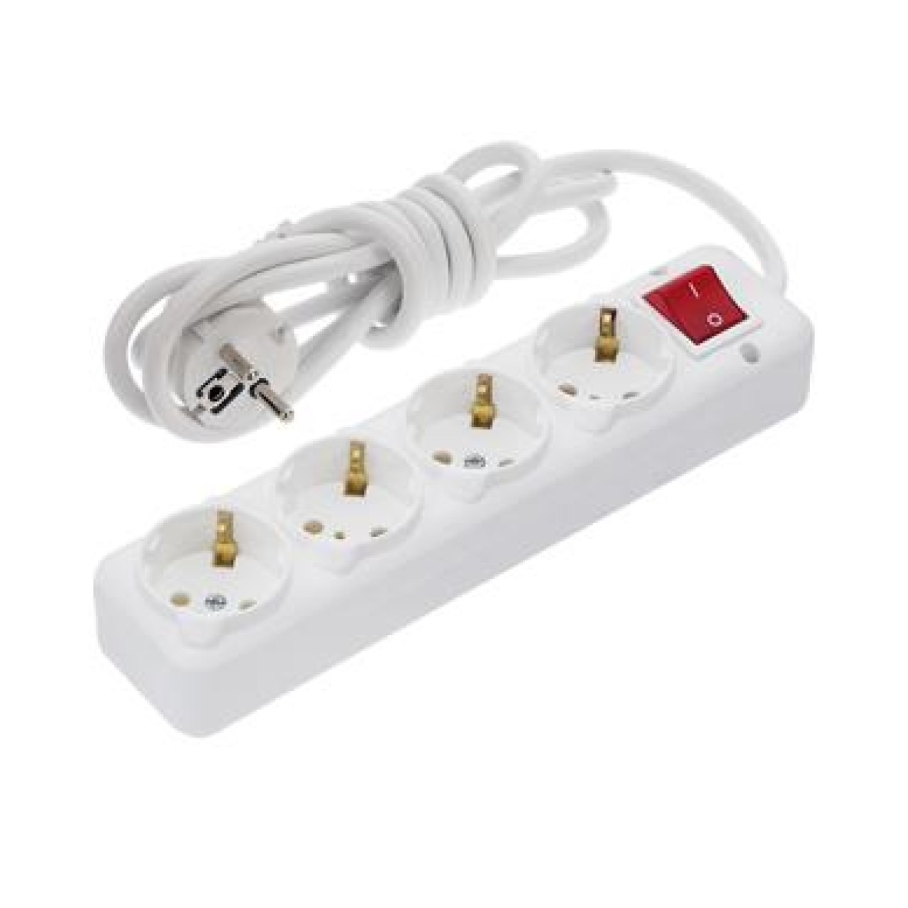 4LÜ ANAHTARLI TOPRAKLI PRİZ 5MT