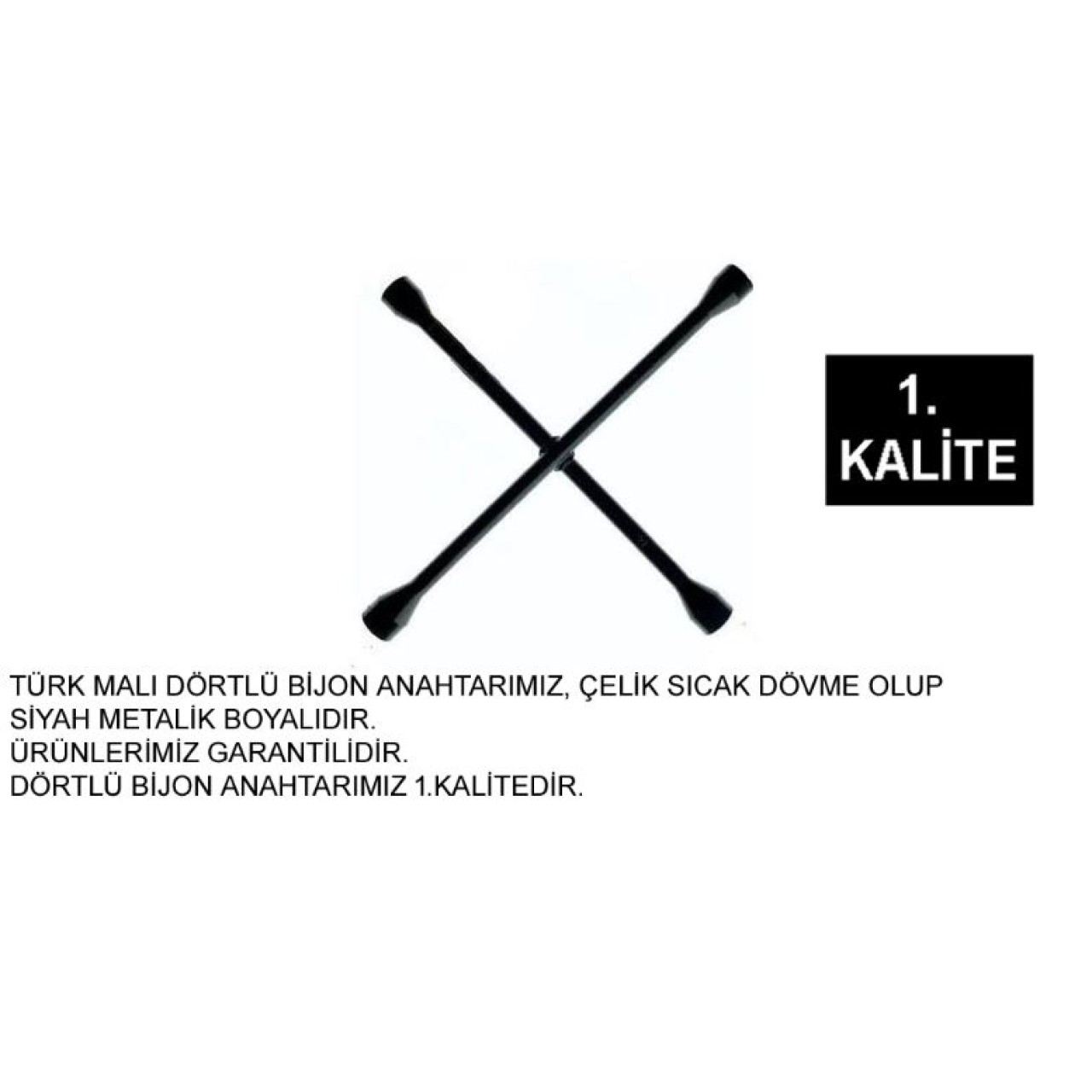 4LÜ ISTAVROZ BİJON ANAHTARI SİYAH 17-19-21-23