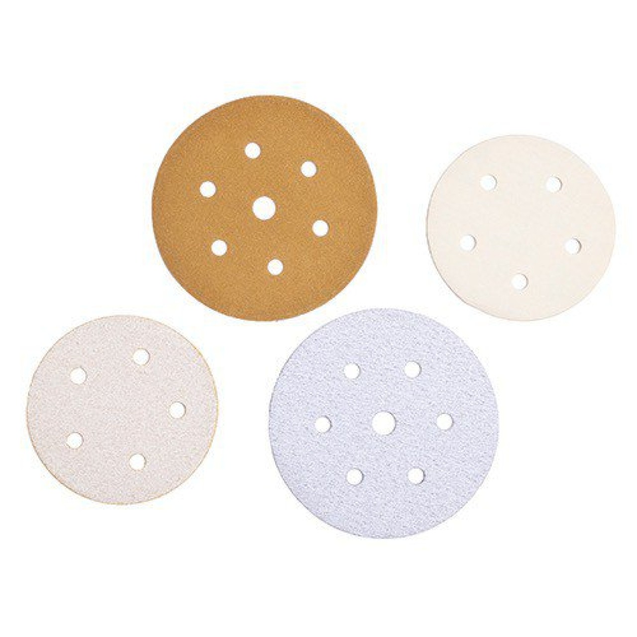 5 DELİKLİ CIRTLI ZIMPARA 125MM 80 KUM