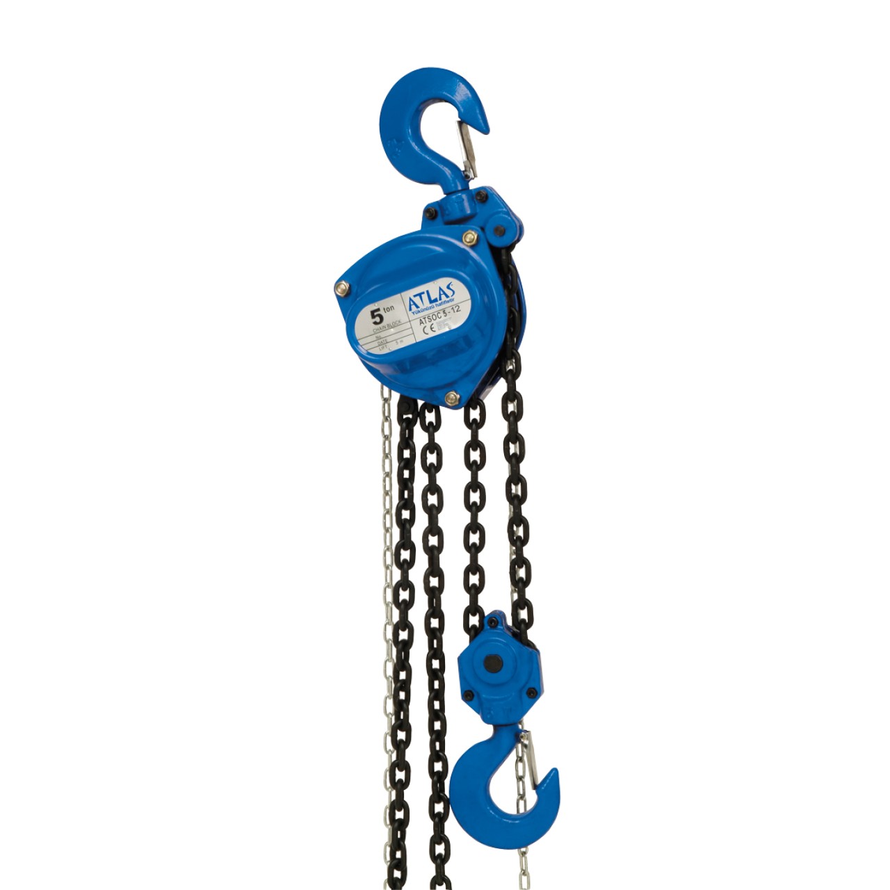 5 TON 12 M YÜK EMNİYETLİ CERASKAL ATLAS