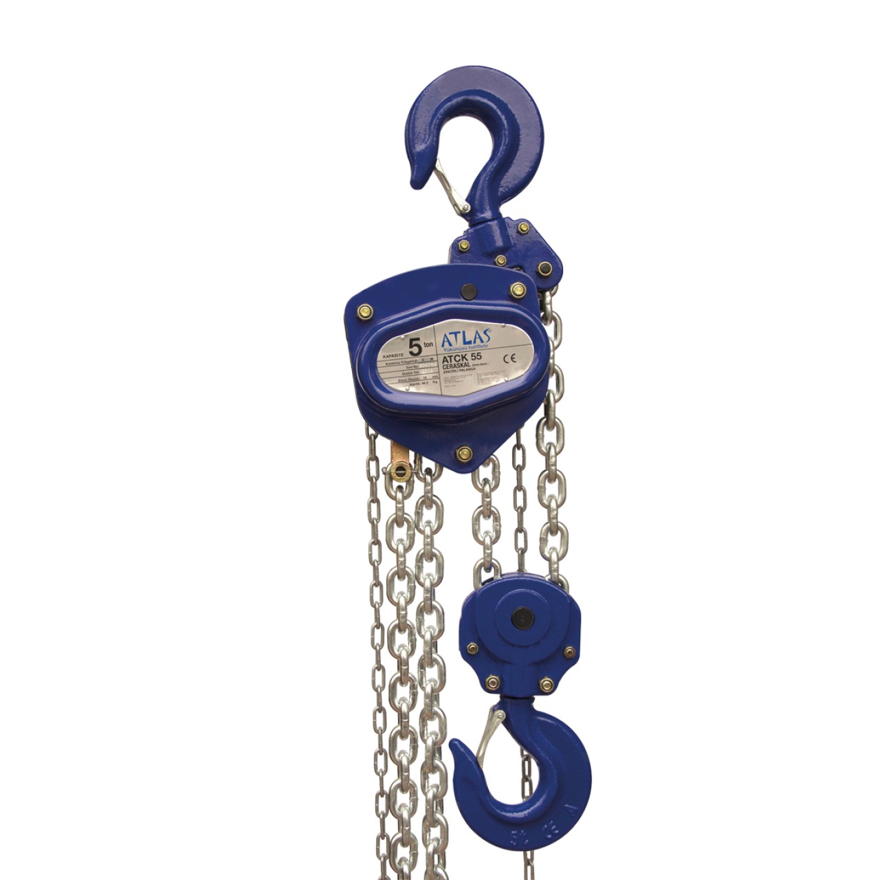 5 TON 5 METRE KÖŞELİ CARASKAL ATLAS