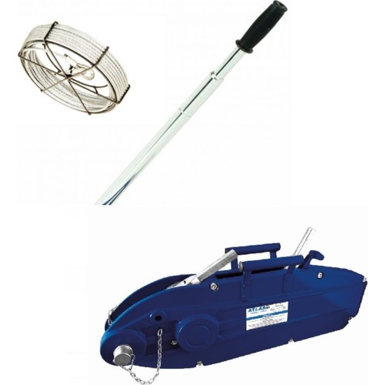 5.4 TON 20  METRE TRİFOR ( ALÜMİNYUM GÖVDE ) ATLAS