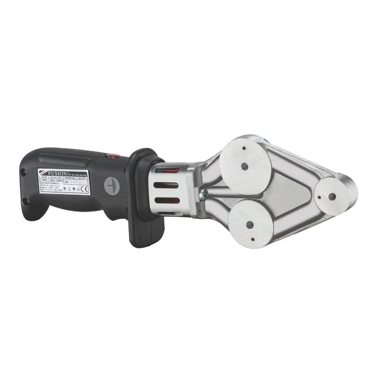 800 W MİNİ PLASTİK BORU KAYNAK MAKİNASI - TEK MAK.