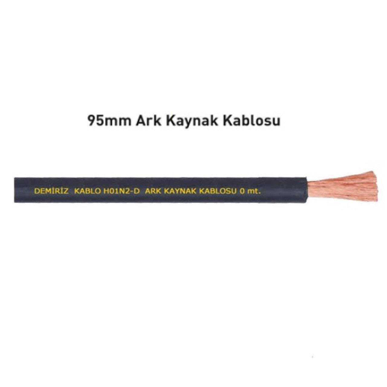 95MM H01N2-D ARK KAYNAK KABLOSU ÖZEL