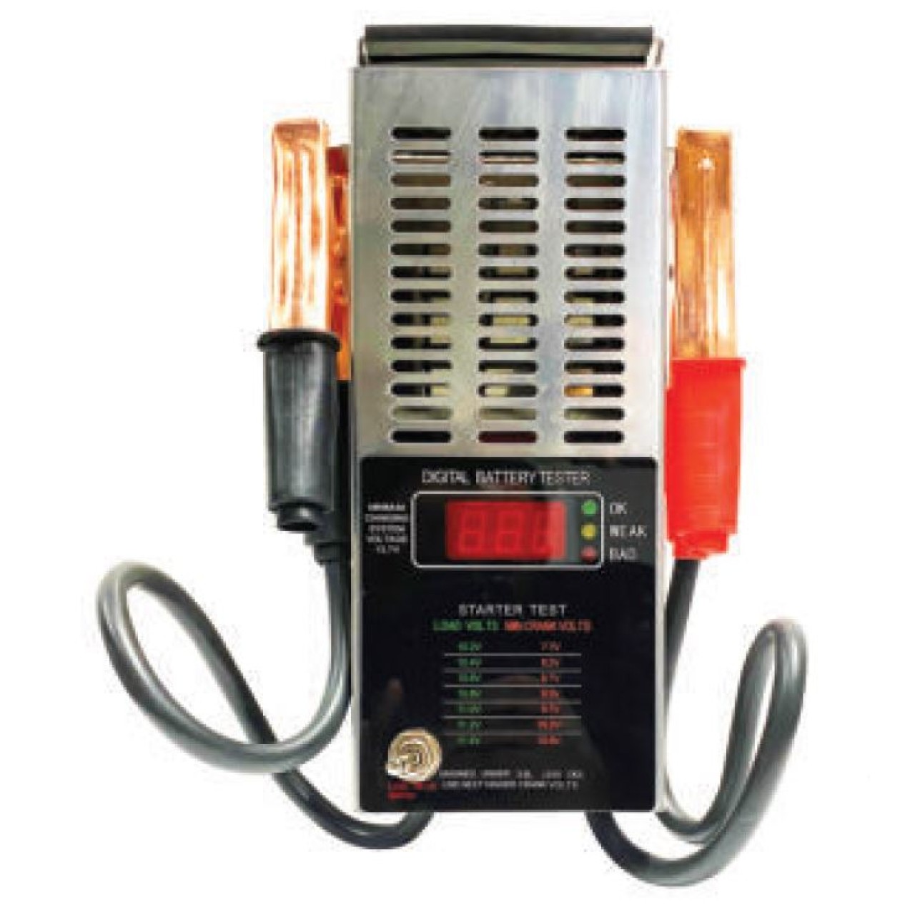 AKÜ TEST CİHAZI DİJİTAL