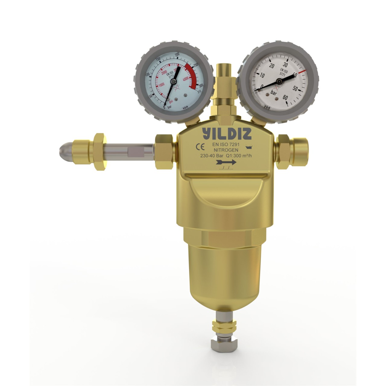 ANA HAT REGÜLATÖRÜ AZOT 40 BAR