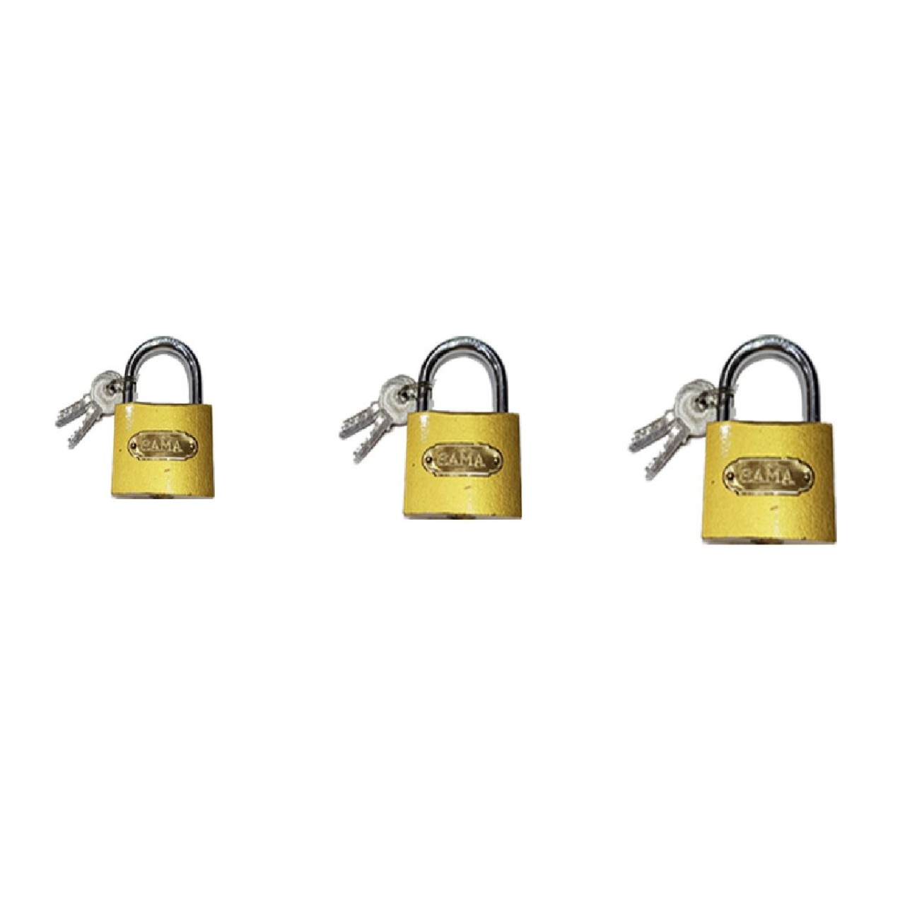 ASMA KİLİT SARI 50MM