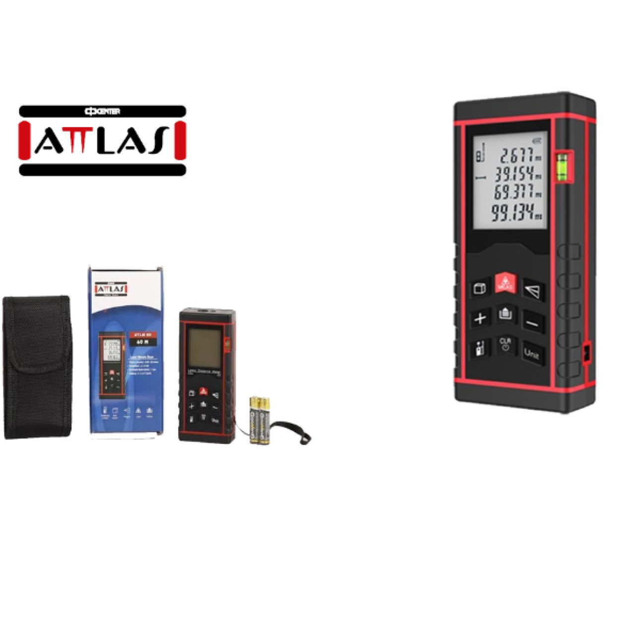 ATLM60 LAZER METRE 60MT