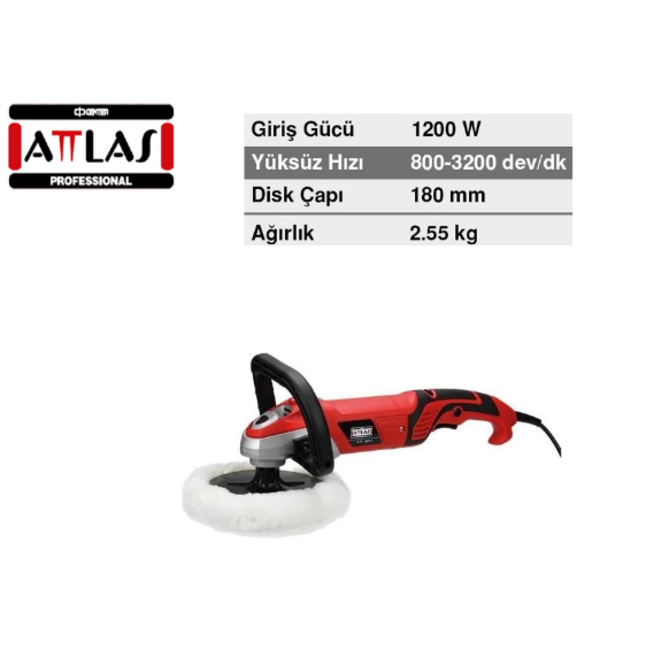 ATT1200P POLİSAJ MOTORU