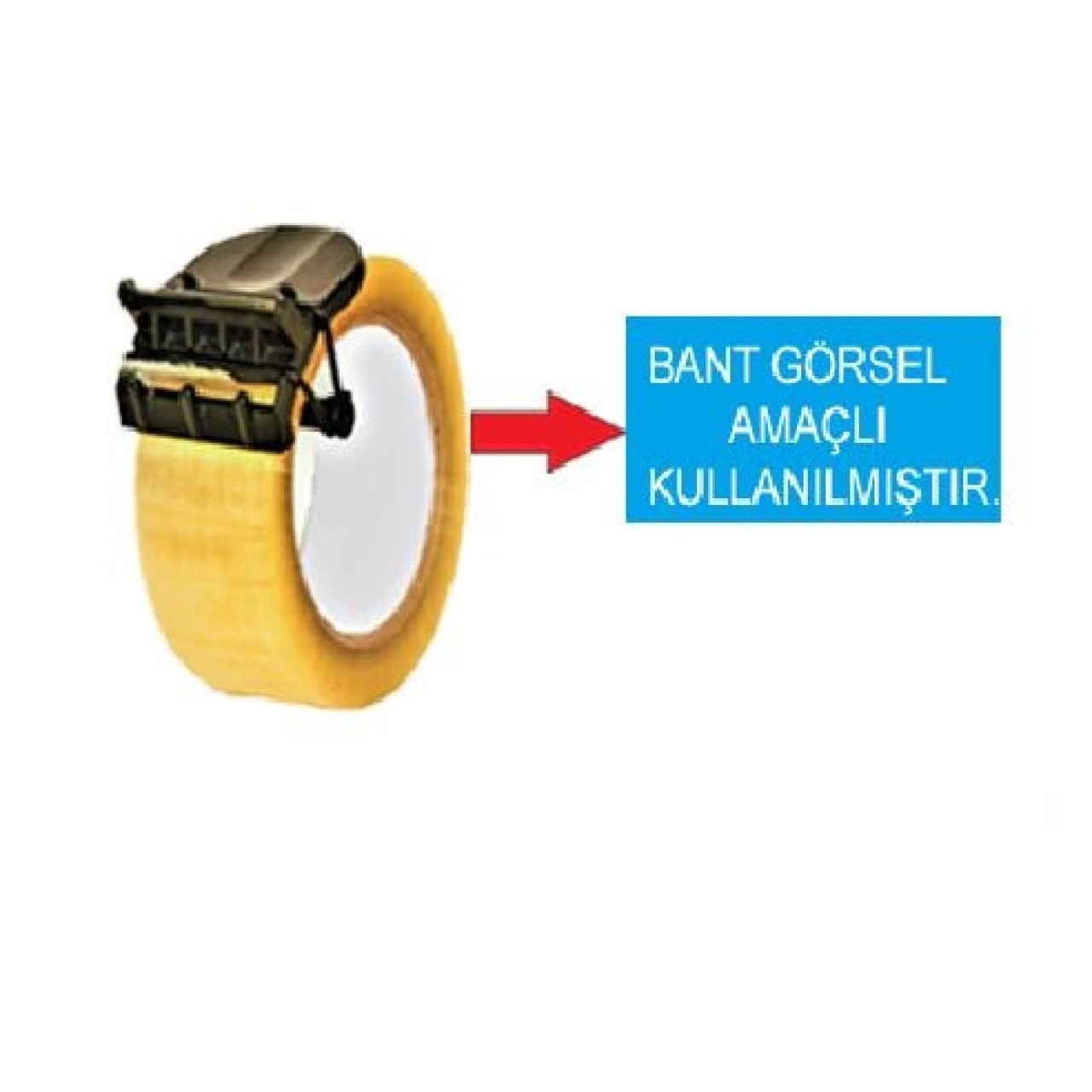 AVUÇ İÇİ KOLİ BANDI MAKİNASI GENİŞ 70MM
