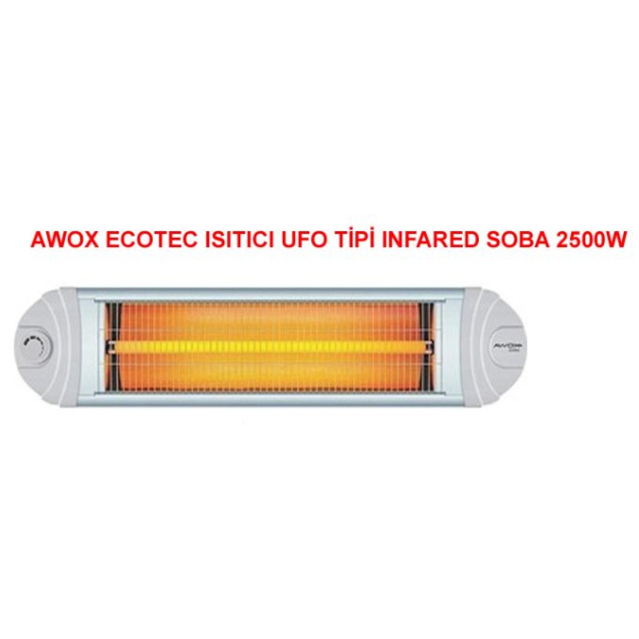AWOX ECOTEC ISITICI UFO TİPİ SOBA 2500W