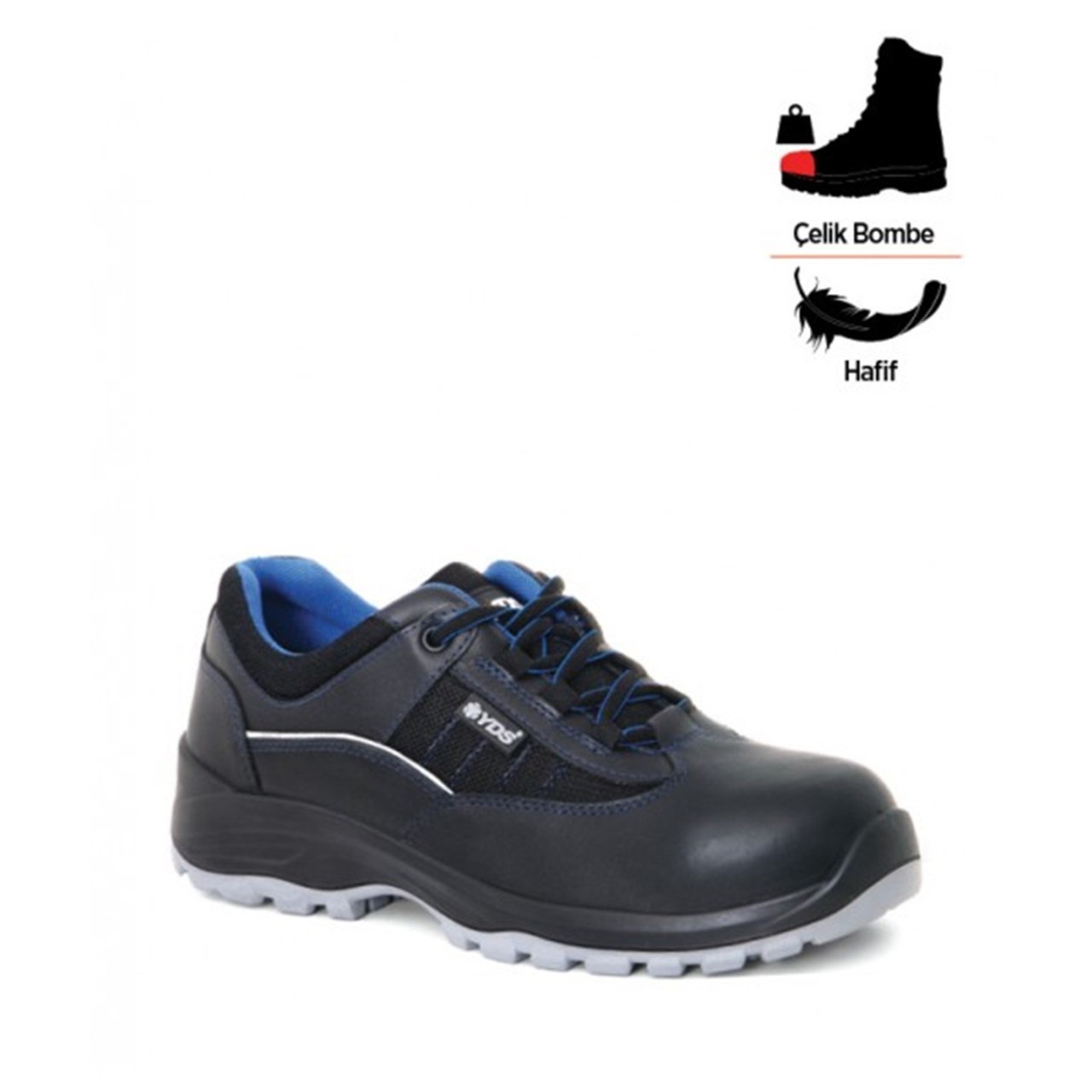 AYAKKABI ÇELİKLİ EL200S2K NO:44