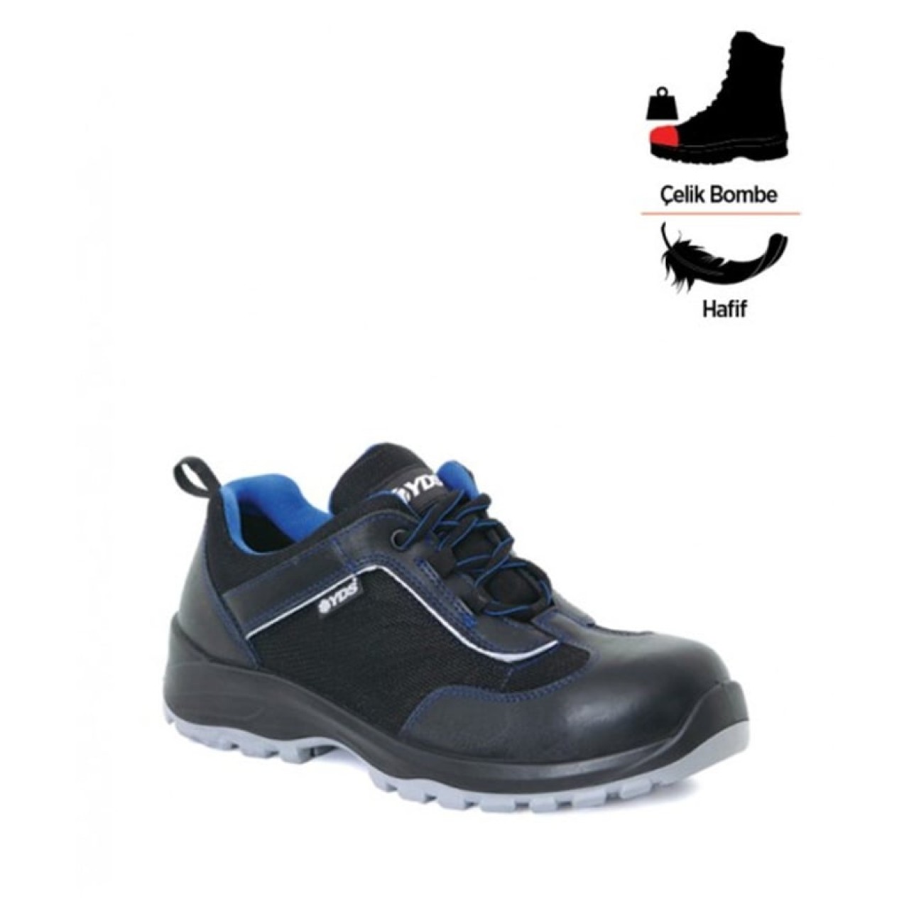AYAKKABI ÇELİKLİ EL250 S1 ATSM NO:41