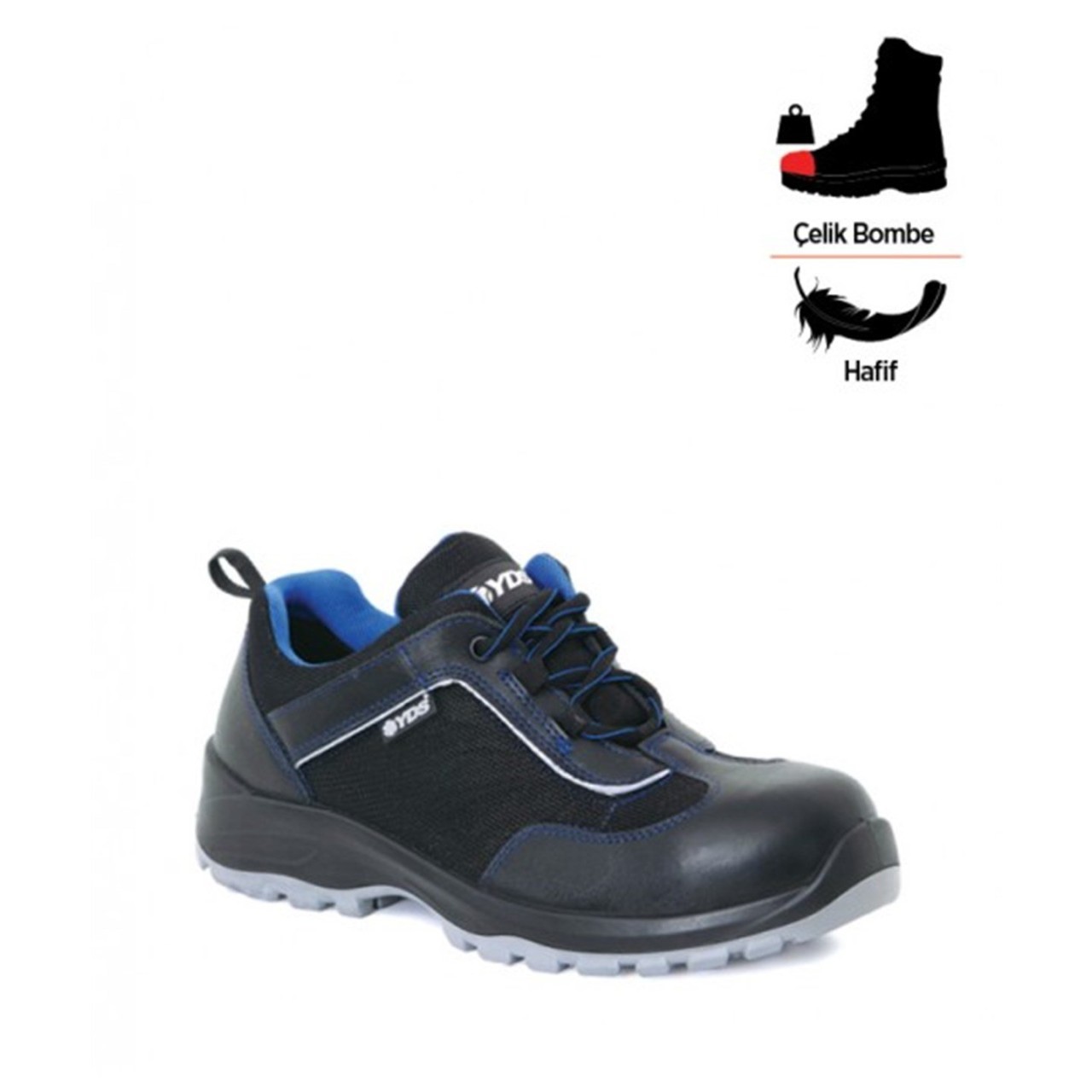AYAKKABI ÇELİKLİ EL250 S1 ATSM NO:45