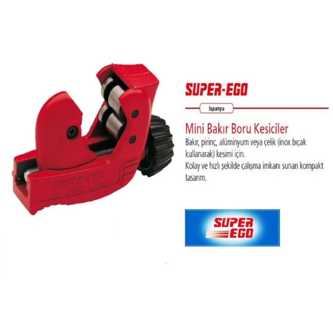 BAKIR BORU KESICILER 3-28MM