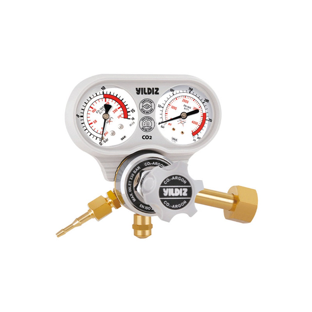 BASINÇ DÜŞÜRÜCÜ CO2 STARREG 10 BAR