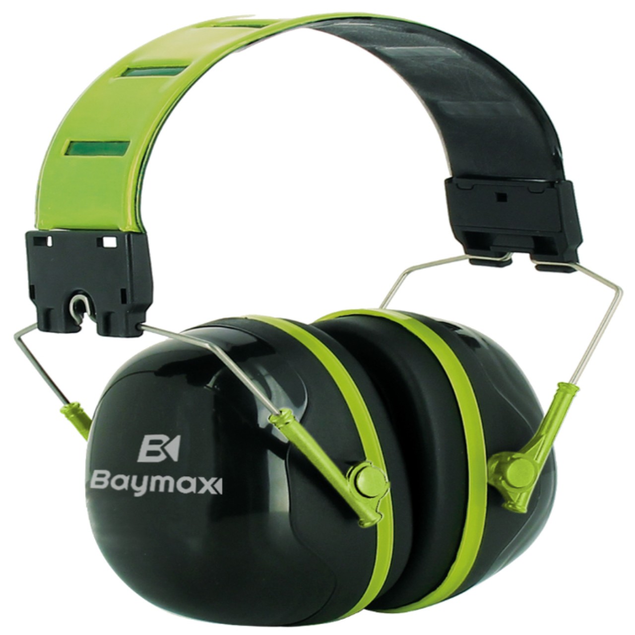 BAYMAX MANŞONLU KULAKLIK REFLEKTÖRLÜ YEŞİL SL1520